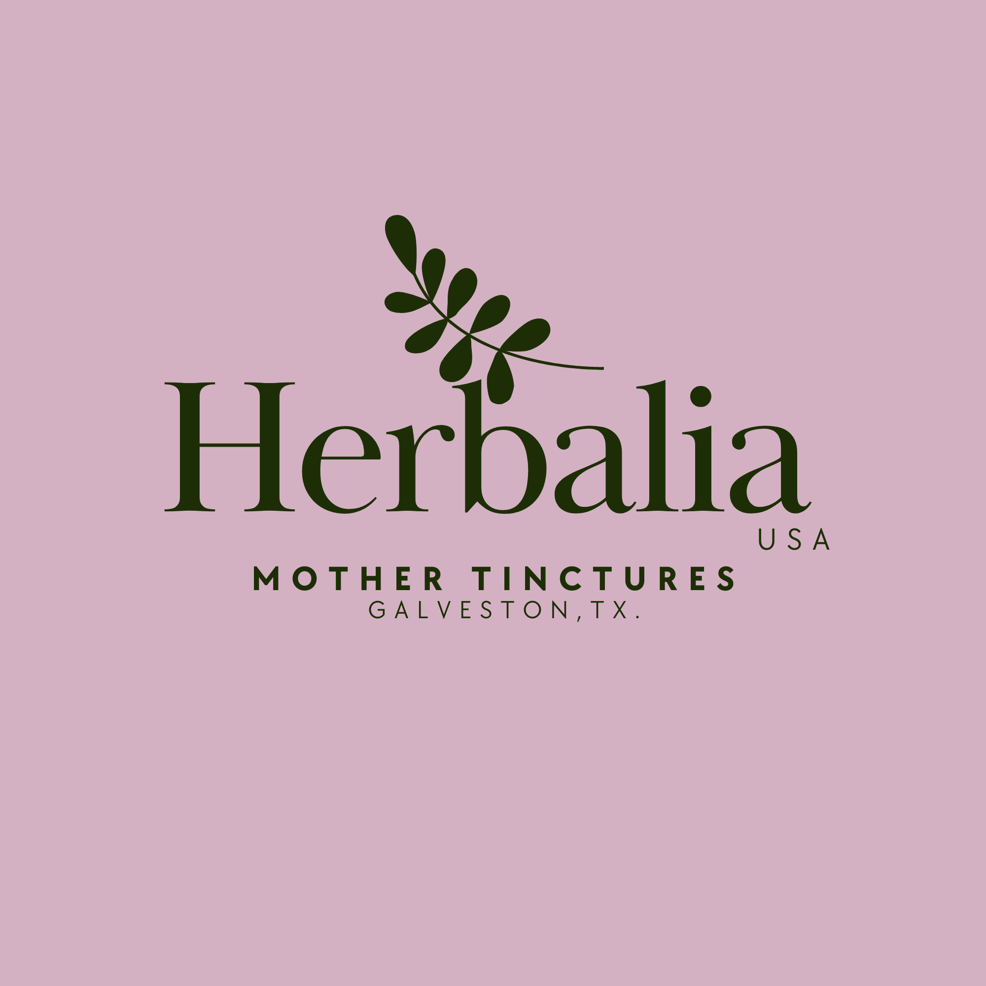 Herbalia USA Mother Tinctures
